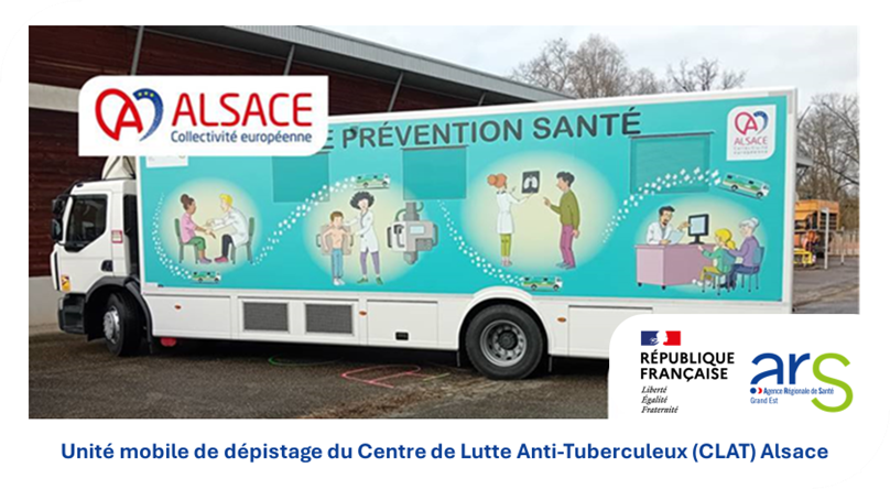 Bus CLAT (Centre de Lutte Anti-Tuberculeux) Alsace 2025